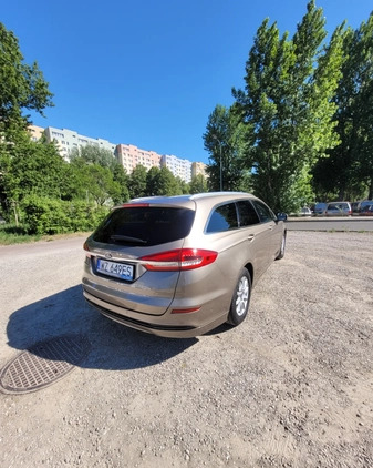 Ford Mondeo cena 85000 przebieg: 72933, rok produkcji 2019 z Warszawa małe 79